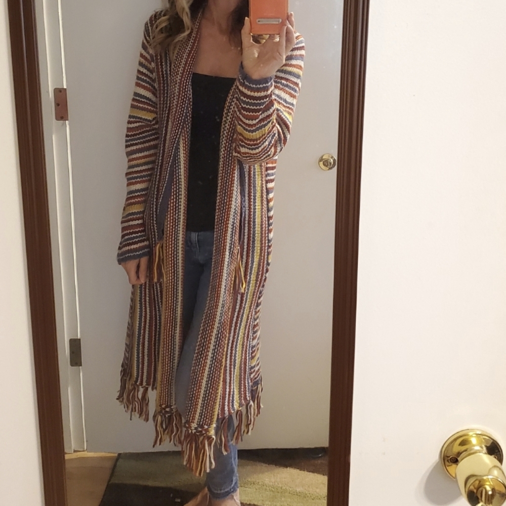 HANNAH LONG CARDIGAN